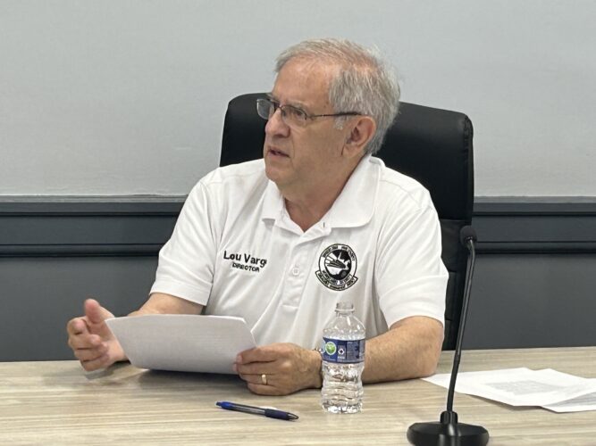 Ohio County EMA Director Lou Vargo Retiring After 37 Years